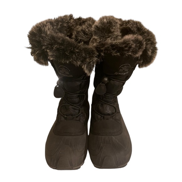 Kamik Furry Winter Boots - Picture 1 of 6